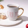 Le Creuset Noël Collection Extra-Large Joyeux Mug -Le Creuset Store NoelMug g1