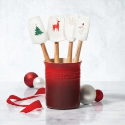 Le Creuset Noël Collection Utensil Set