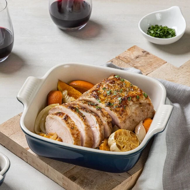 Le Creuset Heritage Square Dish 8 Le Creuset Heritage Square Dish - Image 6