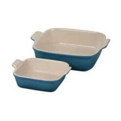 Le Creuset Heritage 2-Piece Square Baking Dish Set -Le Creuset Store PG0800S2 357D