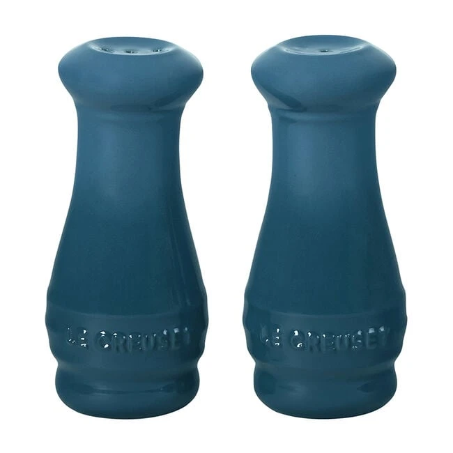 Le Creuset Salt & Pepper Shakers 3 Le Creuset Salt & Pepper Shakers