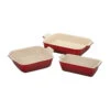 Le Creuset Heritage 3-Piece Baking Essentials Set -Le Creuset Store PG2022 S367