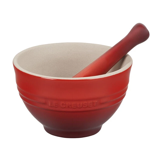 Le Creuset Mortar & Pestle 3 Le Creuset Mortar & Pestle