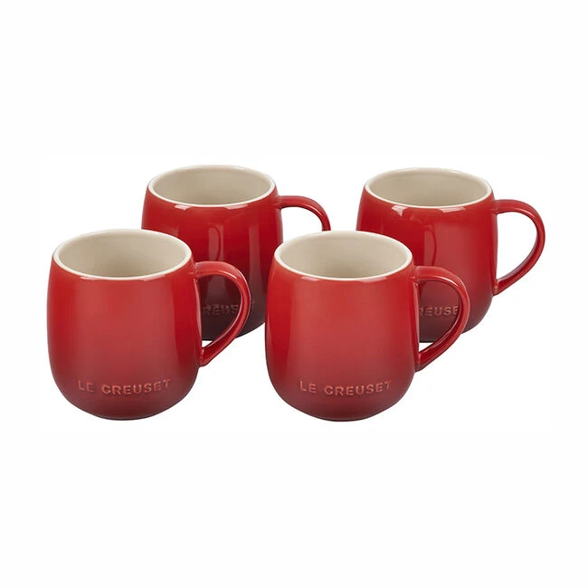Le Creuset Heritage Mugs, Set Of 4 10 Le Creuset Heritage Mugs, Set Of 4 - Image 8
