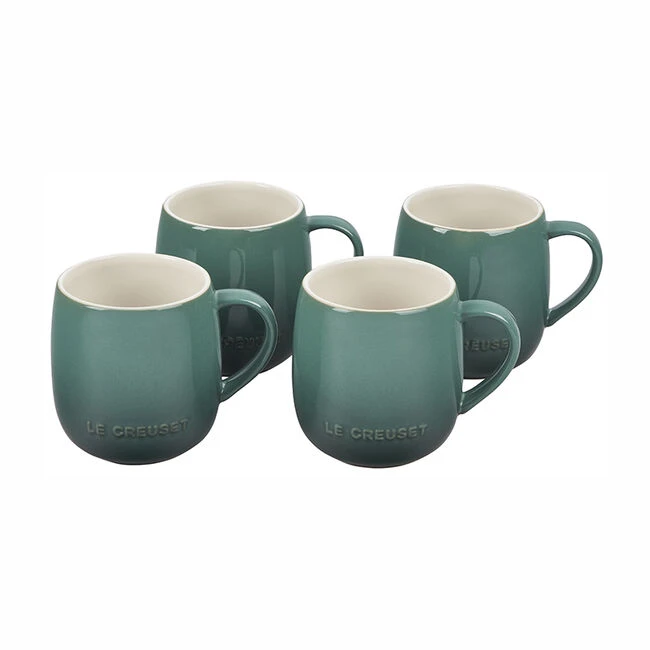 Le Creuset Heritage Mugs, Set Of 4 8 Le Creuset Heritage Mugs, Set Of 4 - Image 6