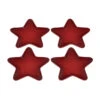 Le Creuset Star Plates, Set Of 4 2 Le Creuset Star Plates, Set Of 4 -Le Creuset Store PG8928 0667
