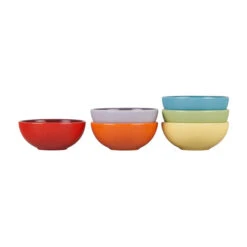 Le Creuset Pinch Bowls, Set Of 6 -Le Creuset Store PG9104T S6MC 2 LPR