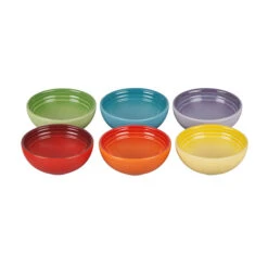 Le Creuset Pinch Bowls, Set Of 6 -Le Creuset Store PG9104T S6MC LPR