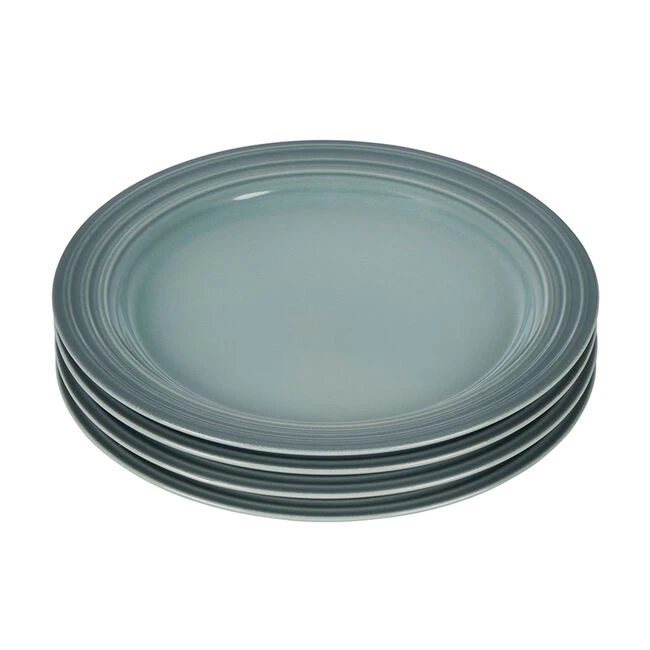 Le Creuset Vancouver Salad Plates, Set Of 4 4 Le Creuset Vancouver Salad Plates, Set Of 4 - Image 2