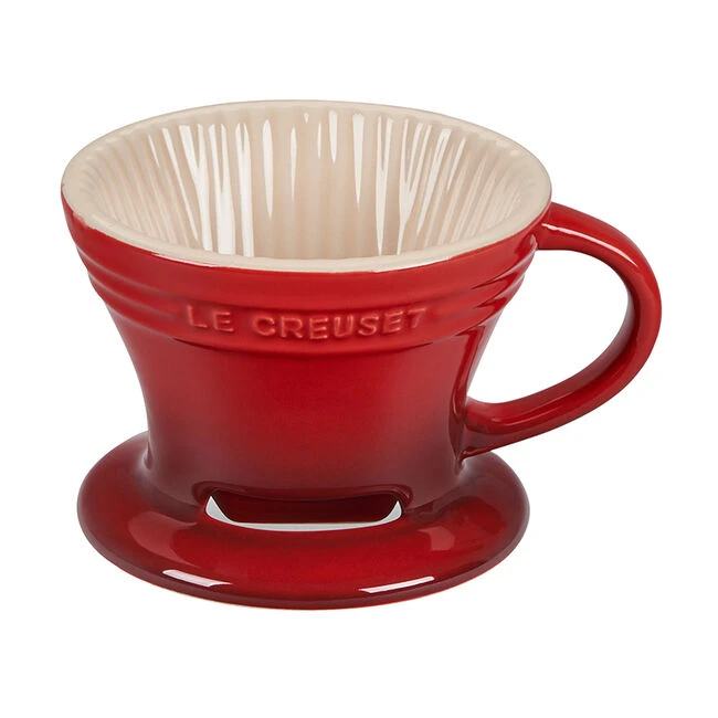 Le Creuset Pour Over Coffee Cone 3 Le Creuset Pour Over Coffee Cone