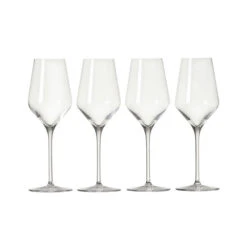 Le Creuset White Wine Glasses, Set Of 4