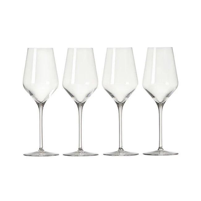 Le Creuset White Wine Glasses, Set Of 4 3 Le Creuset White Wine Glasses, Set Of 4