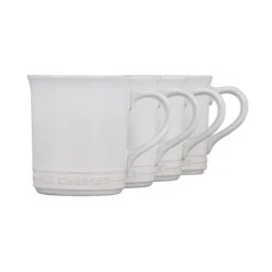 Le Creuset Mugs, Set Of 4 11 Le Creuset Mugs, Set Of 4 -Le Creuset Store RS10984 PG90433A 0016 2 LPR