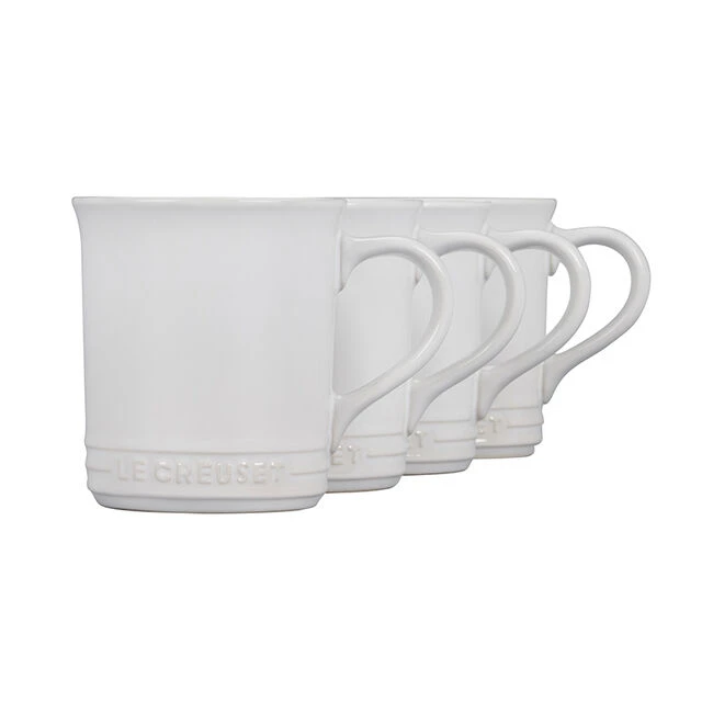 Le Creuset Mugs, Set Of 4 5 Le Creuset Mugs, Set Of 4 - Image 3