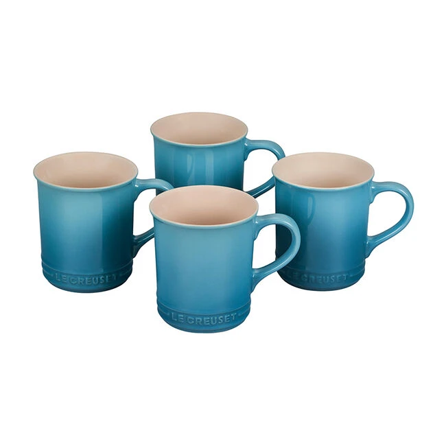 Le Creuset Mugs, Set Of 4 7 Le Creuset Mugs, Set Of 4 - Image 5