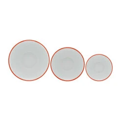Le Creuset Everyday Enamelware Serving Bowl Set 8 Le Creuset Everyday Enamelware Serving Bowl Set -Le Creuset Store RS12036 EE1004S3 16 3 lpr