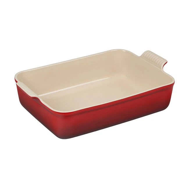 Le Creuset Heritage Lasagna Deep Baker 3 Le Creuset Heritage Lasagna Deep Baker