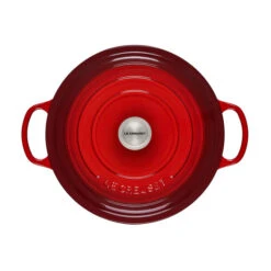 Le Creuset Traditional Round Wide Oven 8 Le Creuset Traditional Round Wide Oven -Le Creuset Store RS12979 LS2552 3067SS 3 LPR