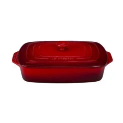 Le Creuset Rectangular Casserole -Le Creuset Store RS1340 3.3L20Rectangular20Casserole20with20Lid20Cherry20PG1148S 3267 lpr