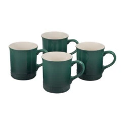 Le Creuset Mugs, Set Of 4 12 Le Creuset Mugs, Set Of 4 -Le Creuset Store RS13808 PG90433AT 00795 LPR