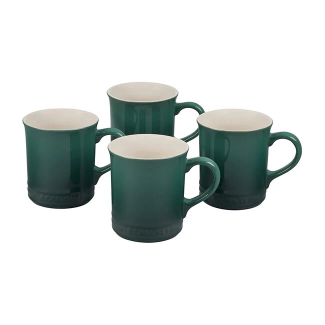 Le Creuset Mugs, Set Of 4 6 Le Creuset Mugs, Set Of 4 - Image 4