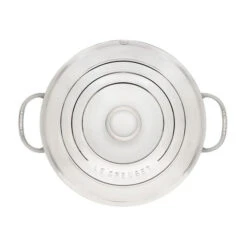 Le Creuset Stainless Steel Rondeau Pan 10 Le Creuset Stainless Steel Rondeau Pan -Le Creuset Store RS14057 SSP6200 26 3 LPR