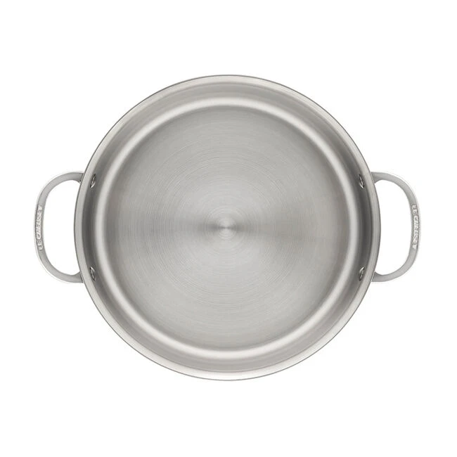 Le Creuset Stainless Steel Rondeau Pan 7 Le Creuset Stainless Steel Rondeau Pan - Image 5