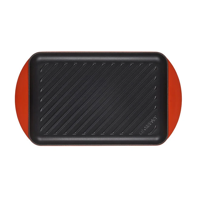 Le Creuset Rectangular Skinny Grill 5 Le Creuset Rectangular Skinny Grill - Image 3