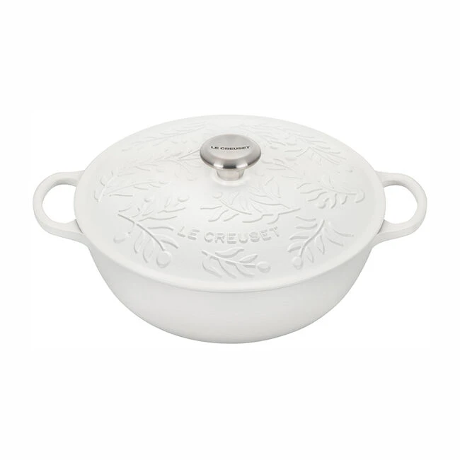 Le Creuset Olive Branch Collection Signature Chef's Oven 8 Le Creuset Olive Branch Collection Signature Chef's Oven - Image 6