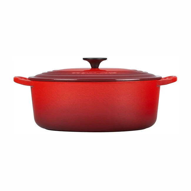 Le Creuset Traditional Oval Dutch Oven 4 Le Creuset Traditional Oval Dutch Oven - Image 2