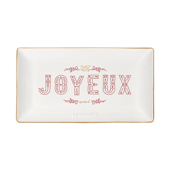 Le Creuset Noël Collection Hostess Tray 4 Le Creuset Noël Collection Hostess Tray - Image 2