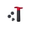 Le Creuset Wine Pump And 3 Stoppers -Le Creuset Store RS1739 WA137PL 67 lpr
