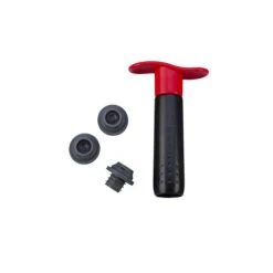 Le Creuset Wine Pump And 3 Stoppers
