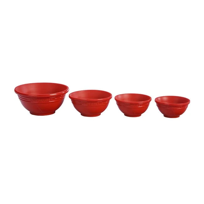 Le Creuset Prep Bowls, Set Of 4 3 Le Creuset Prep Bowls, Set Of 4