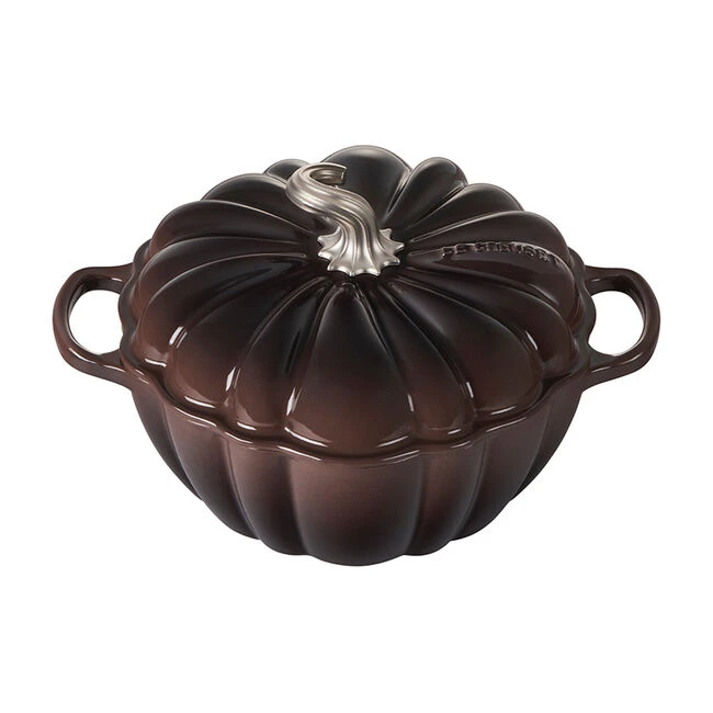 Le Creuset Pumpkin Cocotte 9 Le Creuset Pumpkin Cocotte - Image 7