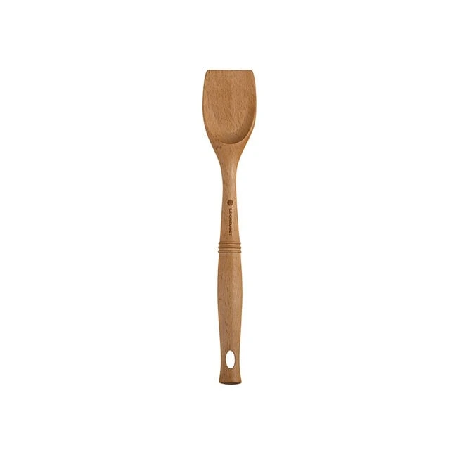 Le Creuset Revolution® Wood Scraping Spoon 3 Le Creuset Revolution® Wood Scraping Spoon
