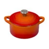 Le Creuset Cast Iron Mini Cocotte -Le Creuset Store RS2265 L2501 10S2 lpr
