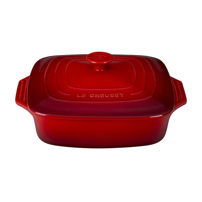 Le Creuset Square Casserole 3 Le Creuset Square Casserole