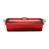 Le Creuset Pate Terrine -Le Creuset Store RS3068 RS2416 PateTerrine Cherry L0524 32 67 lpr