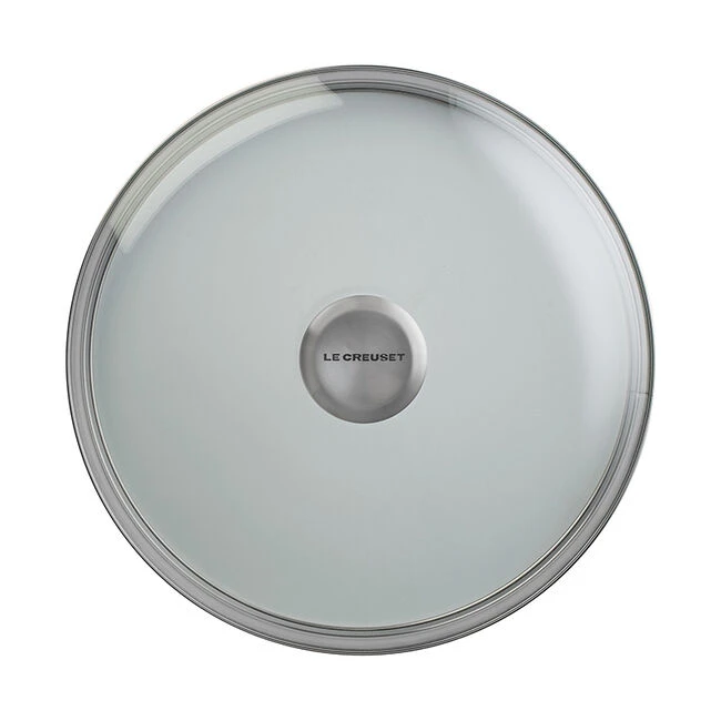 Le Creuset Glass Lid With Stainless Steel Knob 3 Le Creuset Glass Lid With Stainless Steel Knob