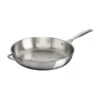 Le Creuset Stainless Steel Deep Fry Pan 1 Le Creuset Stainless Steel Deep Fry Pan -Le Creuset Store RS3620 SSP2400 32 LPR