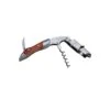 Le Creuset Waiters Corkscrew Wine Opener, Wood 1 Le Creuset Waiters Corkscrew Wine Opener, Wood -Le Creuset Store RS3965 WT110LP W open lpr