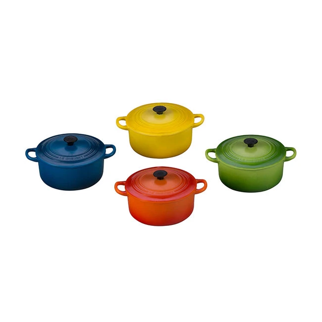 Le Creuset Round Dutch Oven Magnets, Set Of 4 2 Le Creuset Round Dutch Oven Magnets, Set Of 4