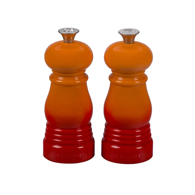 Le Creuset Petite Salt And Pepper Mill Set 6 Le Creuset Petite Salt And Pepper Mill Set - Image 4