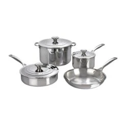 Le Creuset Signature Stainless Steel 7-Piece Cookware Set