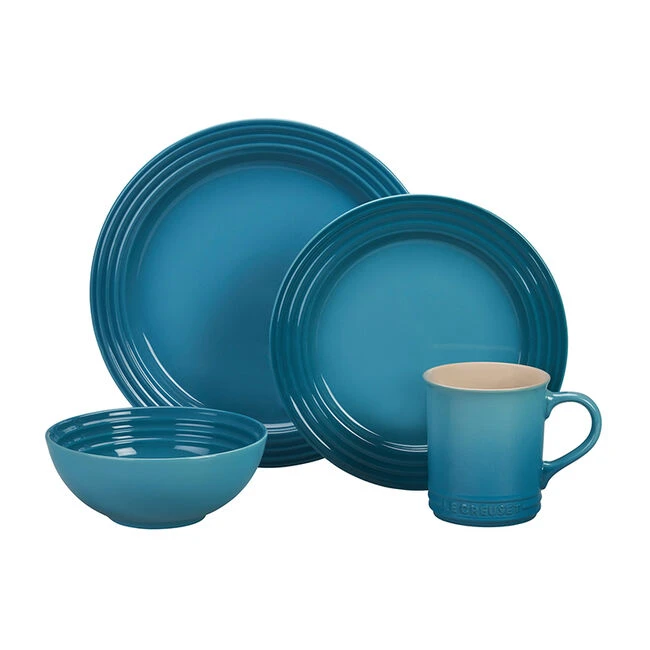 Le Creuset Vancouver 16-Piece Dinnerware Set 6 Le Creuset Vancouver 16-Piece Dinnerware Set - Image 4