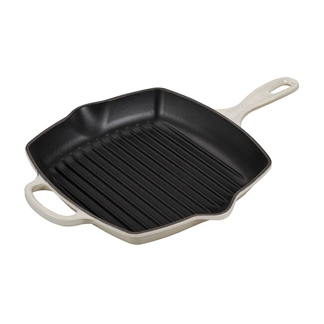 Le Creuset Signature Square Skillet Grill 5 Le Creuset Signature Square Skillet Grill - Image 3