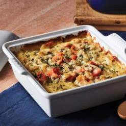 Le Creuset Heritage Square Casserole -Le Creuset Store RS9220 RS8884 180820 LeCreuset SideDish 1891 lpr