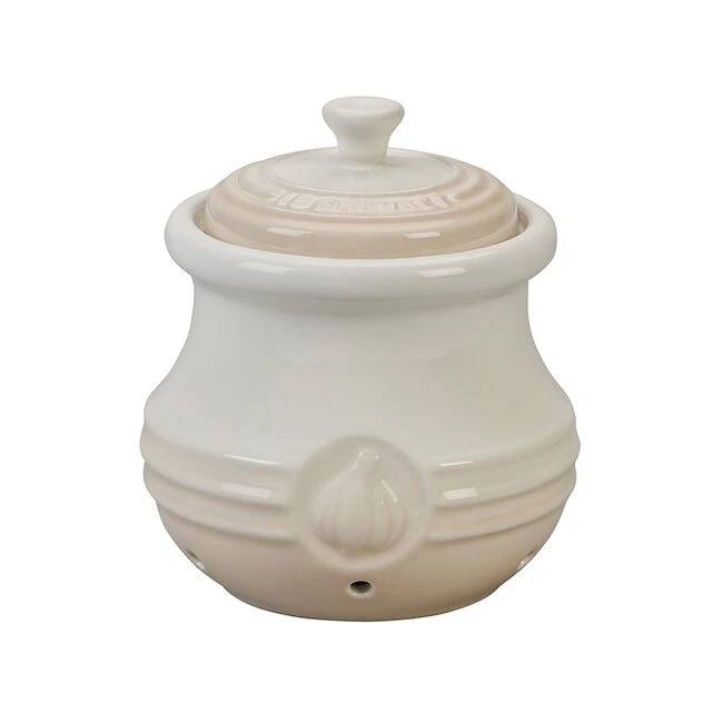 Le Creuset Garlic Keeper 3 Le Creuset Garlic Keeper