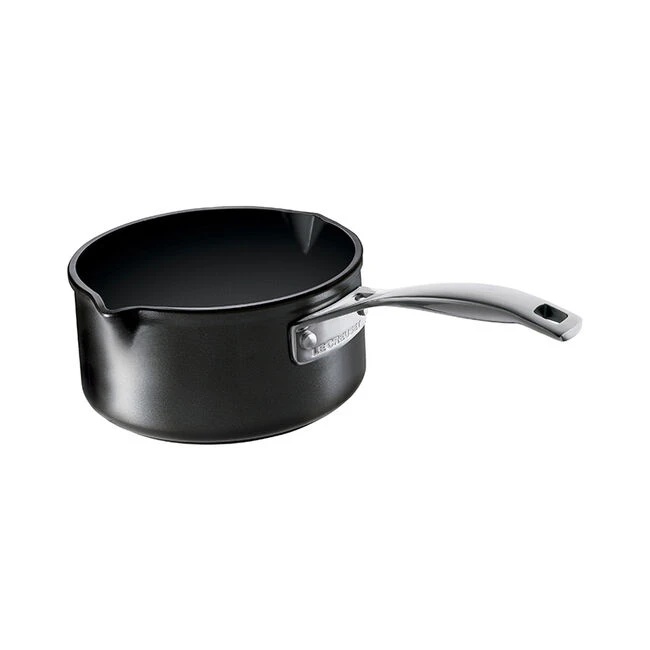 Le Creuset Toughened Nonstick PRO Saucepan With Dual Pour Spouts 4 Le Creuset Toughened Nonstick PRO Saucepan With Dual Pour Spouts - Image 2